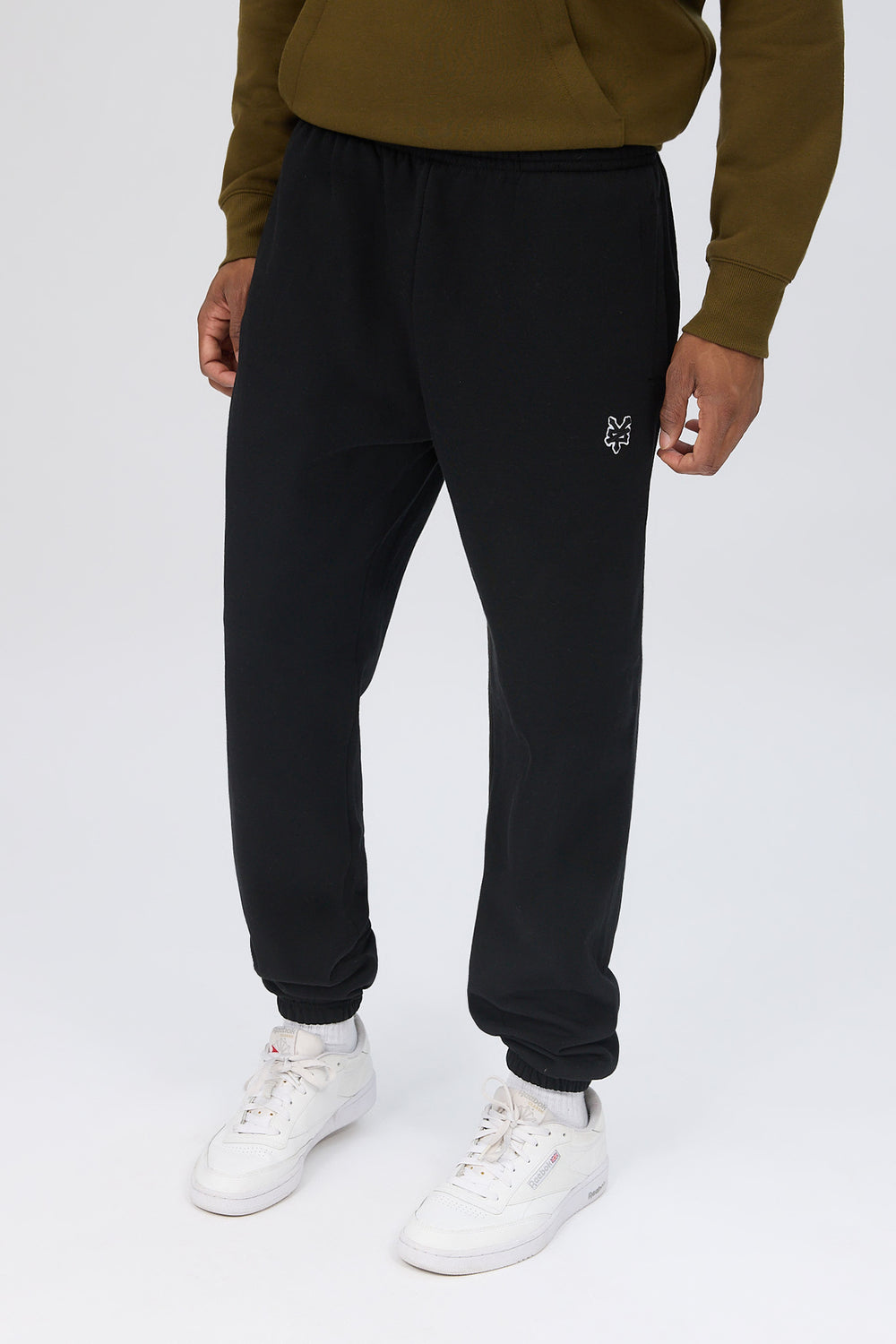 Jogger en molleton couleur unie Zoo York homme Jogger en molleton couleur unie Zoo York homme