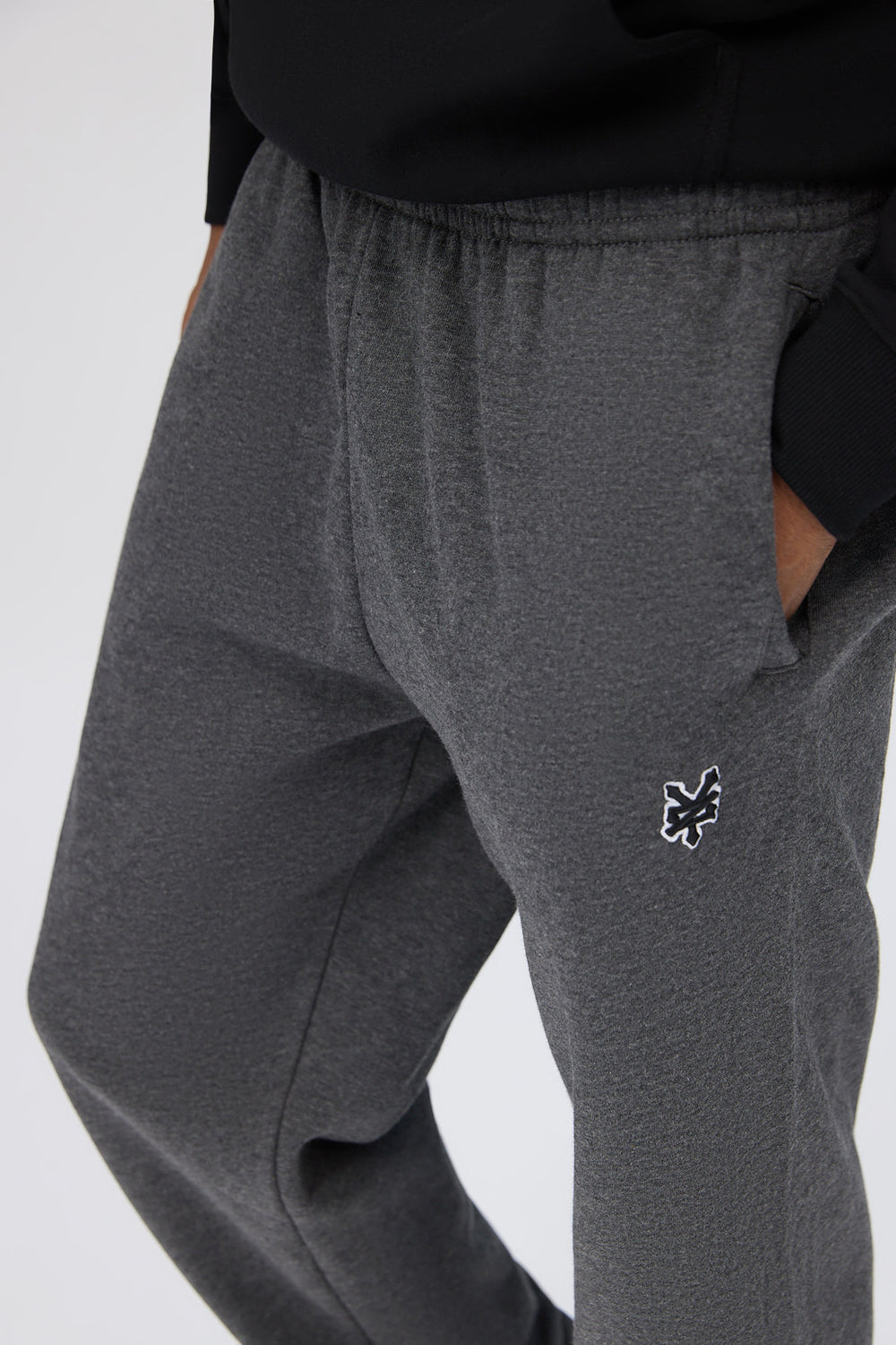 Jogger en molleton couleur unie Zoo York homme Jogger en molleton couleur unie Zoo York homme