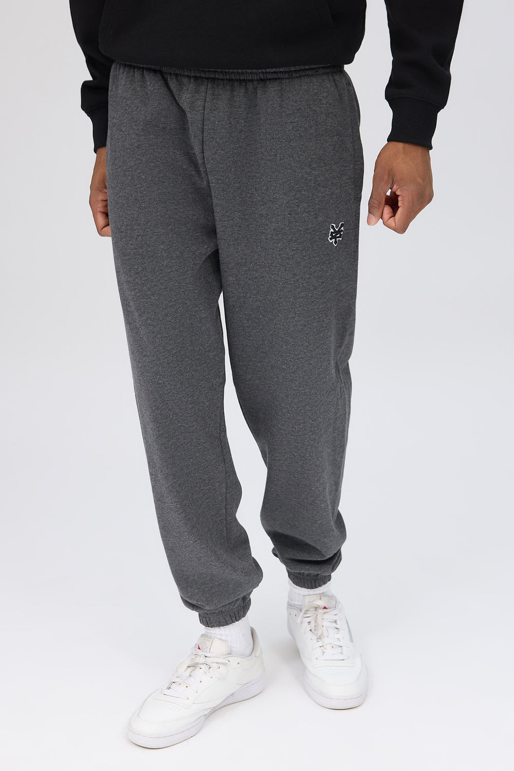 Jogger en molleton couleur unie Zoo York homme Jogger en molleton couleur unie Zoo York homme