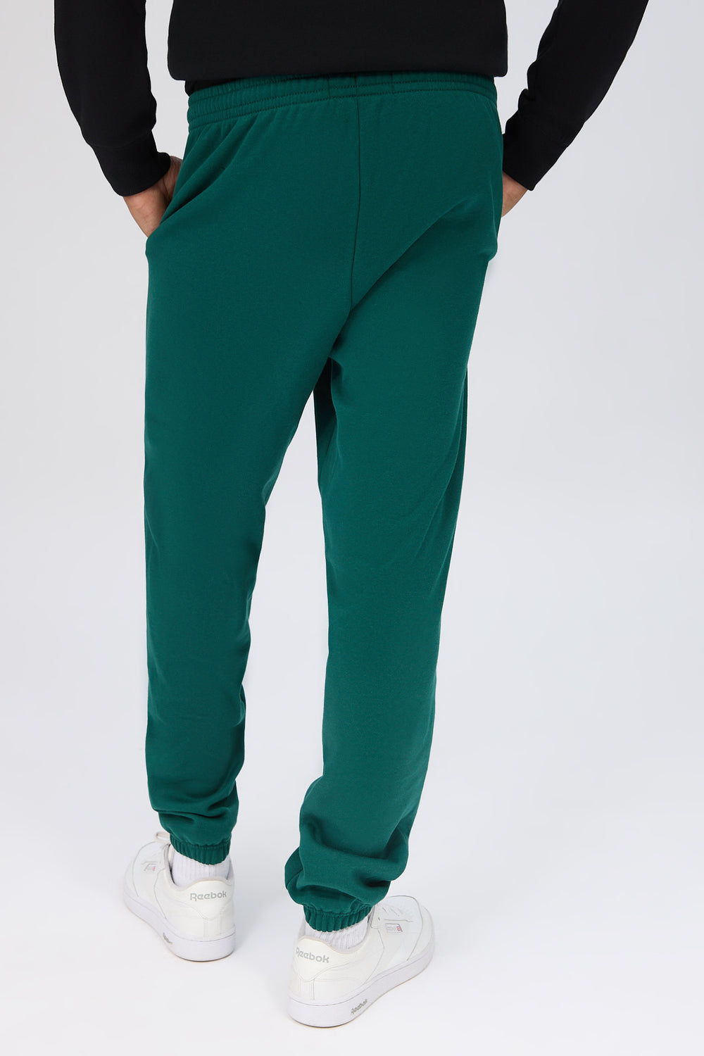 Jogger en molleton couleur unie Zoo York homme Jogger en molleton couleur unie Zoo York homme