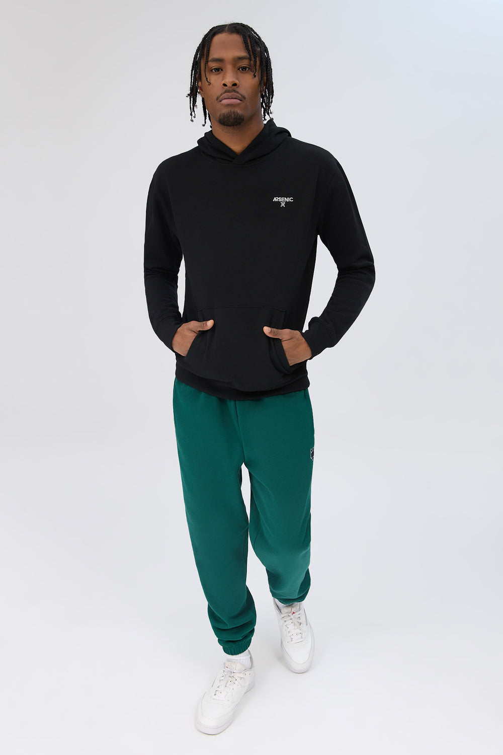 Jogger en molleton couleur unie Zoo York homme Jogger en molleton couleur unie Zoo York homme