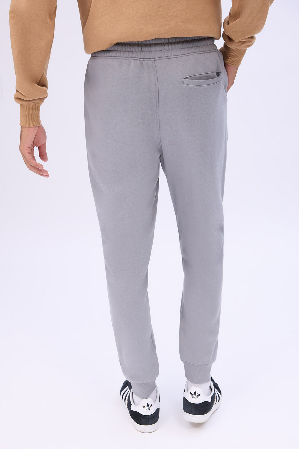 Jogger en molleton couleur unie Zoo York homme Jogger en molleton couleur unie Zoo York homme