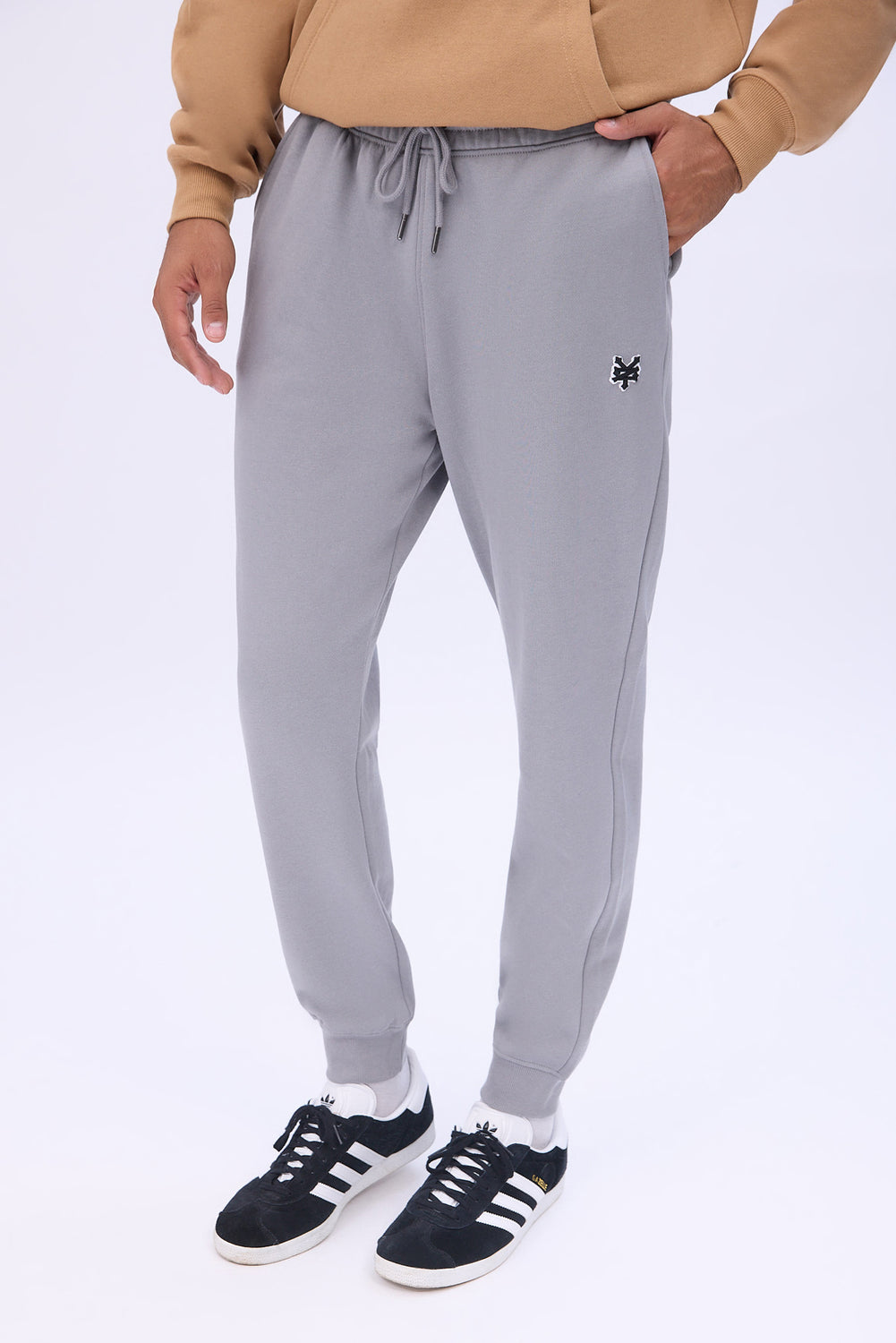 Zoo York Mens Solid Fleece Jogger Zoo York Mens Solid Fleece Jogger