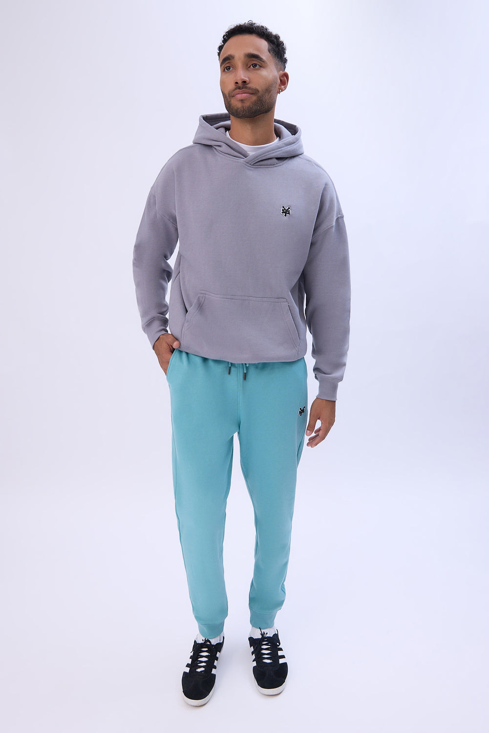 Jogger en molleton couleur unie Zoo York homme Jogger en molleton couleur unie Zoo York homme