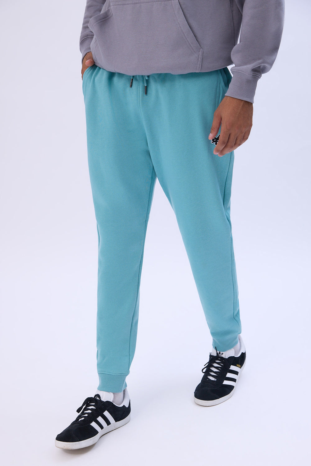 Jogger en molleton couleur unie Zoo York homme Jogger en molleton couleur unie Zoo York homme