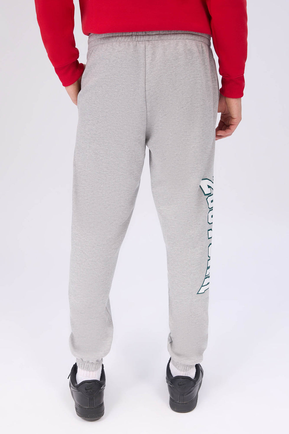 Jogger en molleton imprimé logo Zoo York homme Jogger en molleton imprimé logo Zoo York homme