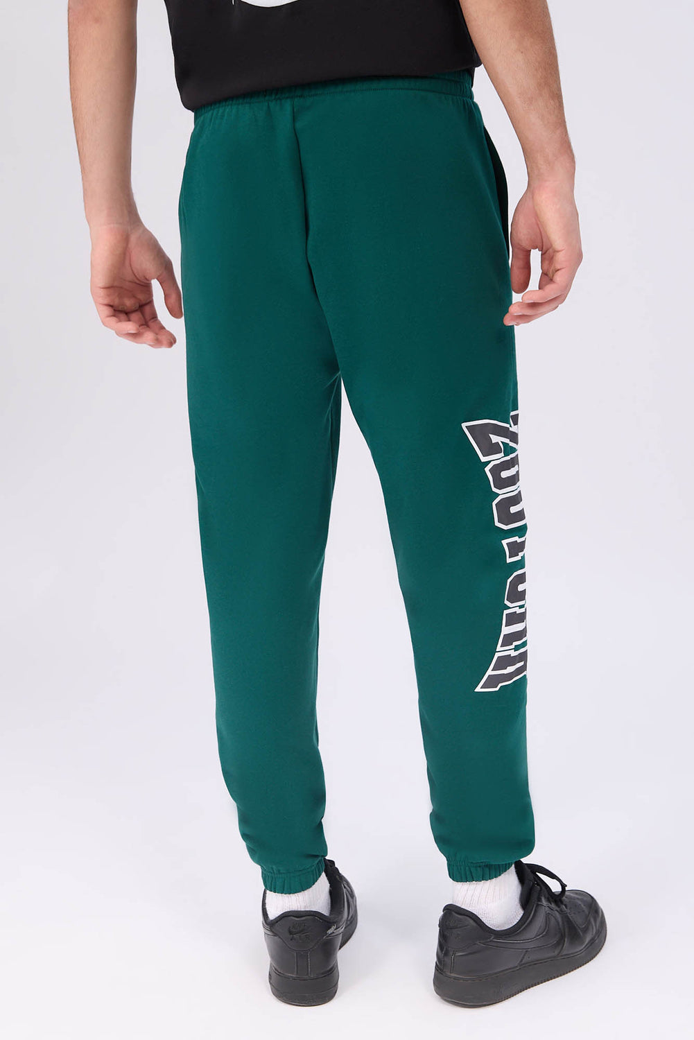 Jogger en molleton imprimé logo Zoo York homme Jogger en molleton imprimé logo Zoo York homme