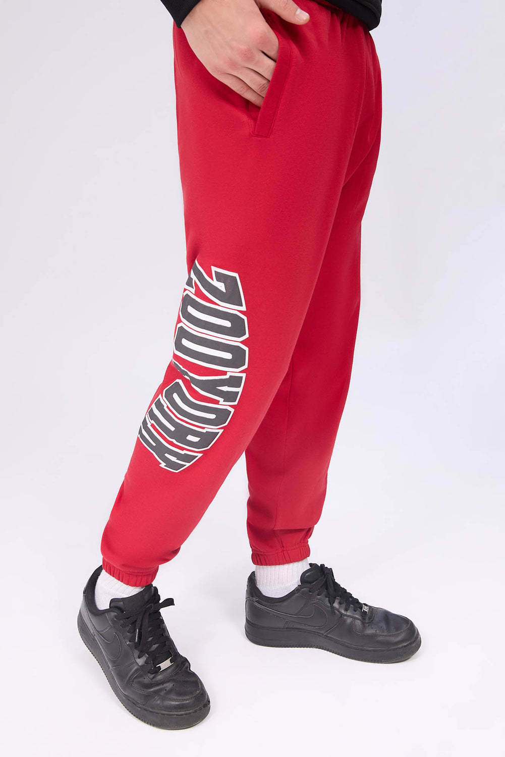 Zoo York Mens Varsity Logo Sweatpant Zoo York Mens Varsity Logo Sweatpant