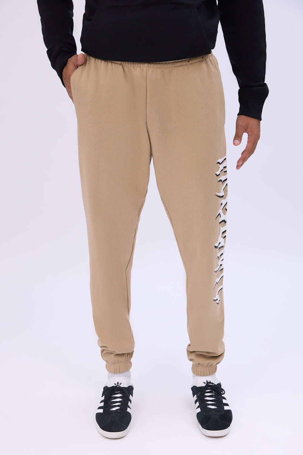 Arsenic Mens Death Logo Sweatpant Arsenic Mens Death Logo Sweatpant