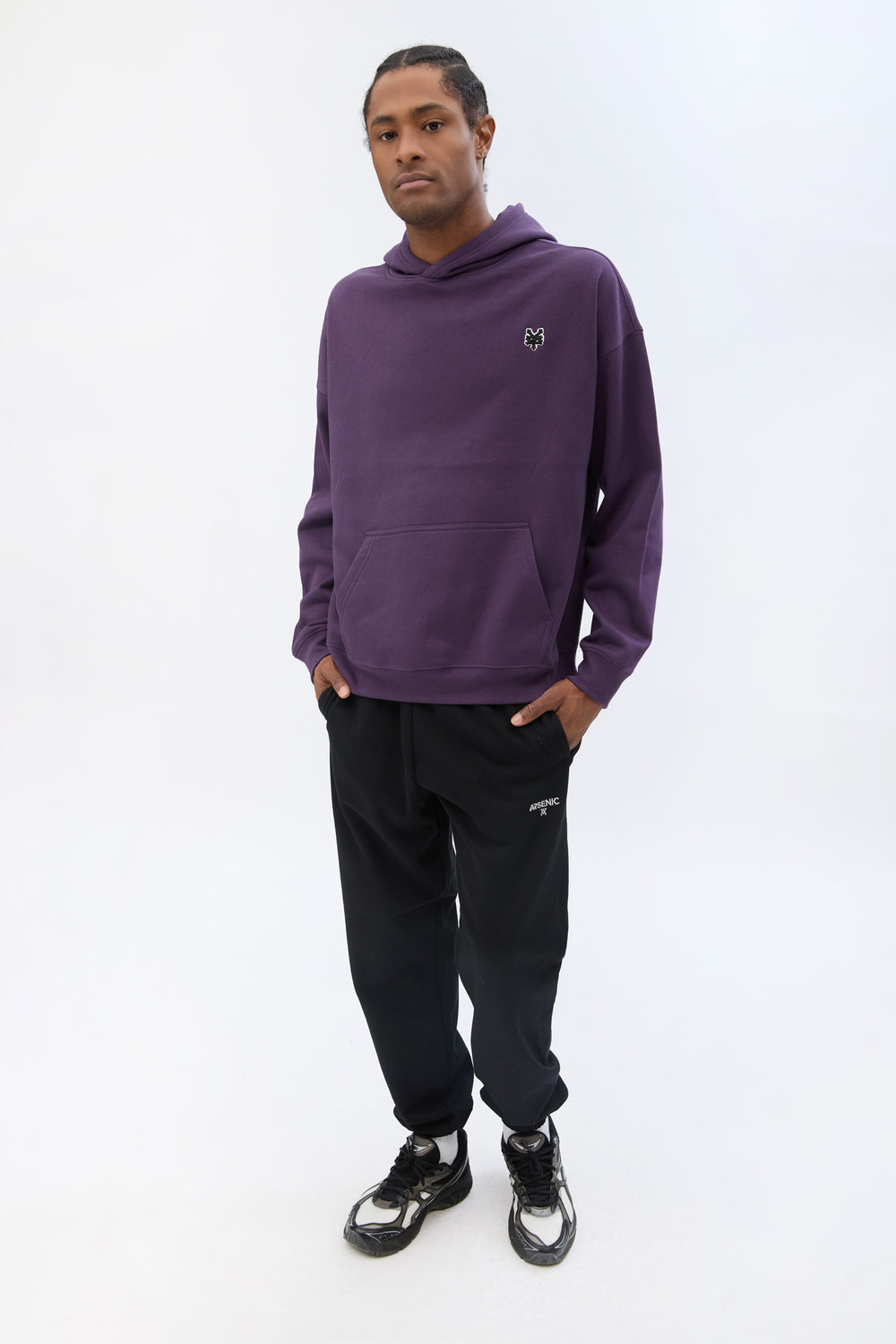 Arsenic Mens Logo Fleece Jogger Arsenic Mens Logo Fleece Jogger