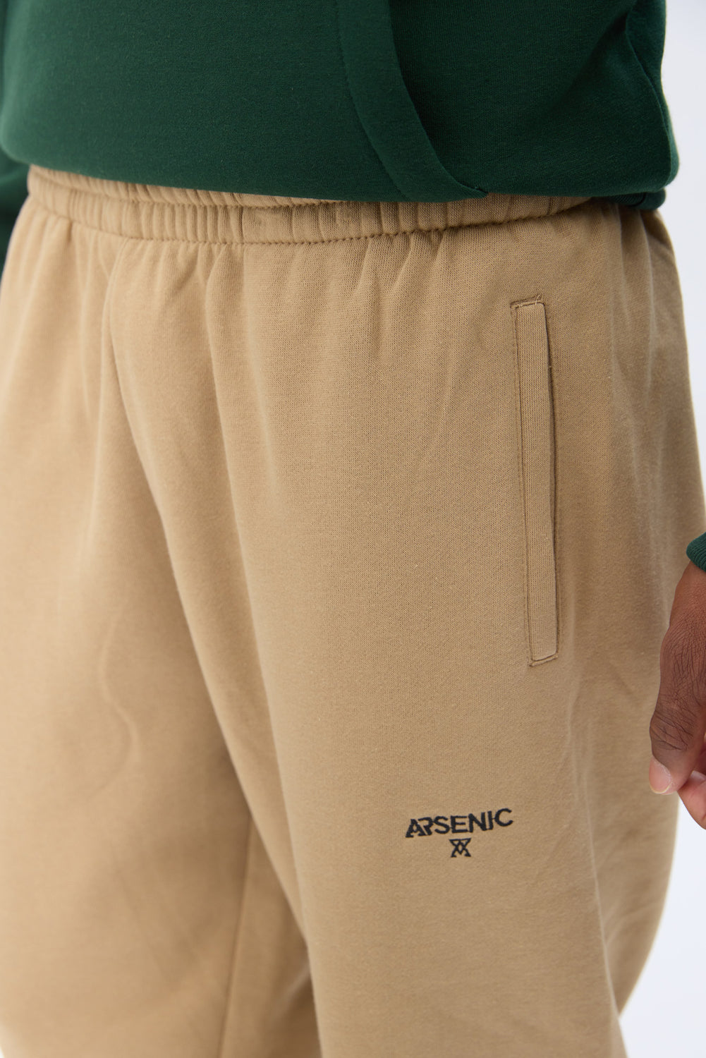 Arsenic Mens Logo Fleece Jogger Arsenic Mens Logo Fleece Jogger