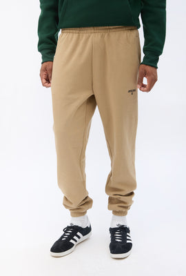 Jogger en molleton logo brodé Arsenic homme