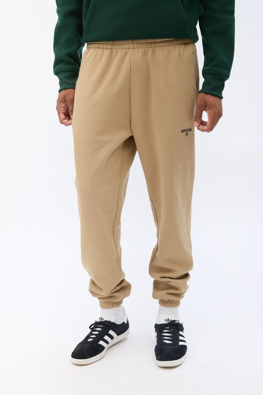 Arsenic Mens Logo Fleece Jogger Arsenic Mens Logo Fleece Jogger