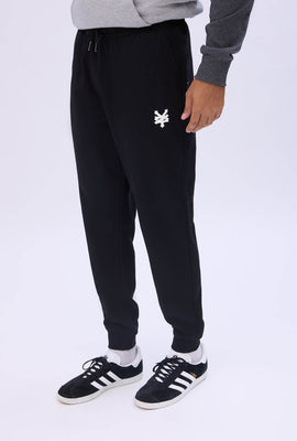 Zoo York Mens Puff Logo Fleece Jogger