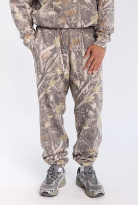 Arsenic Mens Tree Camo Sweatpant