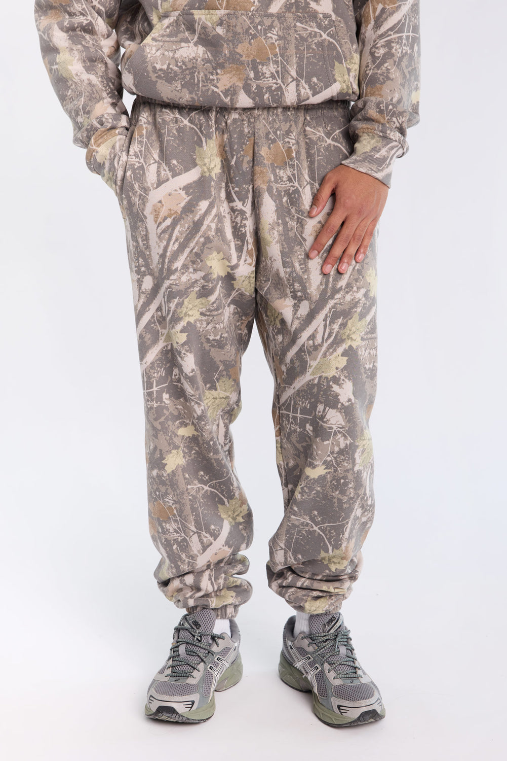 Arsenic Mens Tree Camo Sweatpant Arsenic Mens Tree Camo Sweatpant