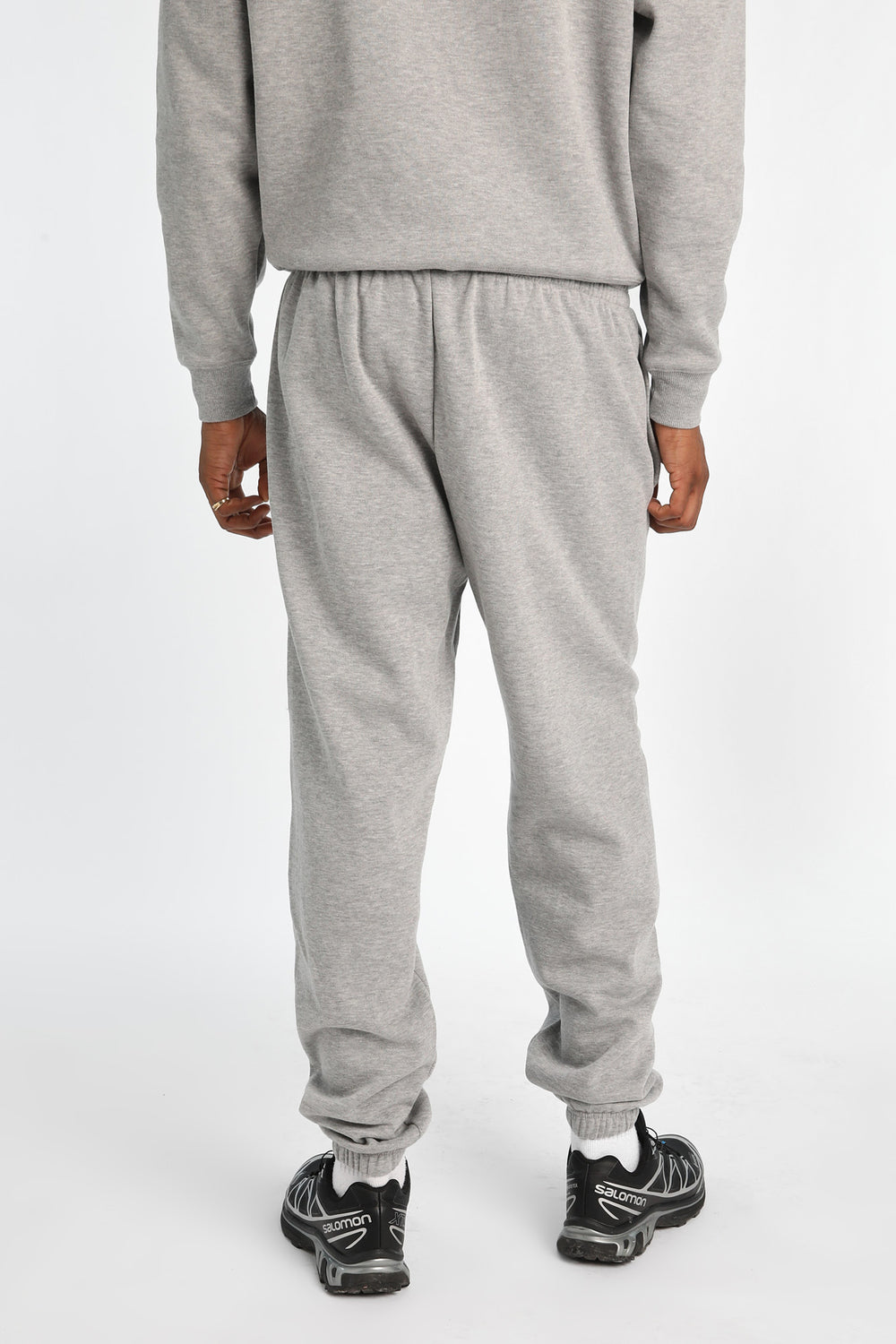 Jogger en molleton logo brodé Zoo York Jogger en molleton logo brodé Zoo York