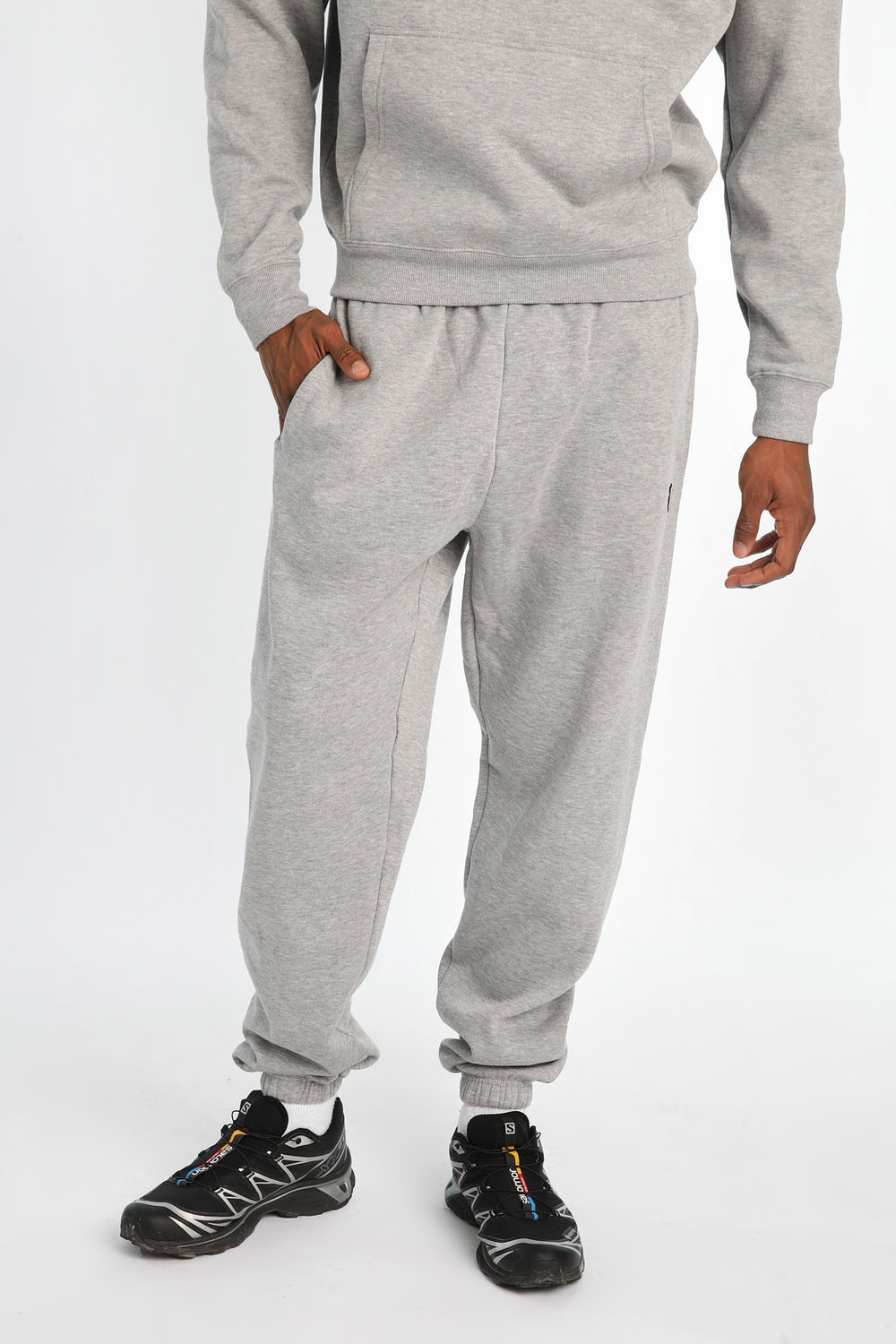 Jogger en molleton logo brodé Zoo York Jogger en molleton logo brodé Zoo York