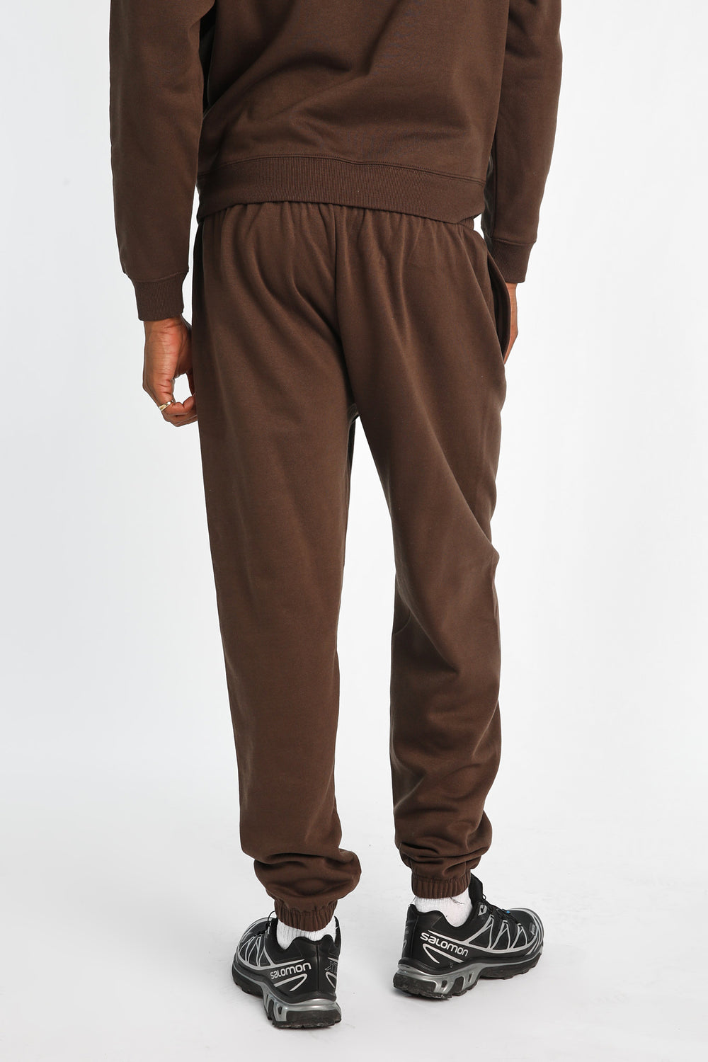 Jogger en molleton logo brodé Zoo York Jogger en molleton logo brodé Zoo York