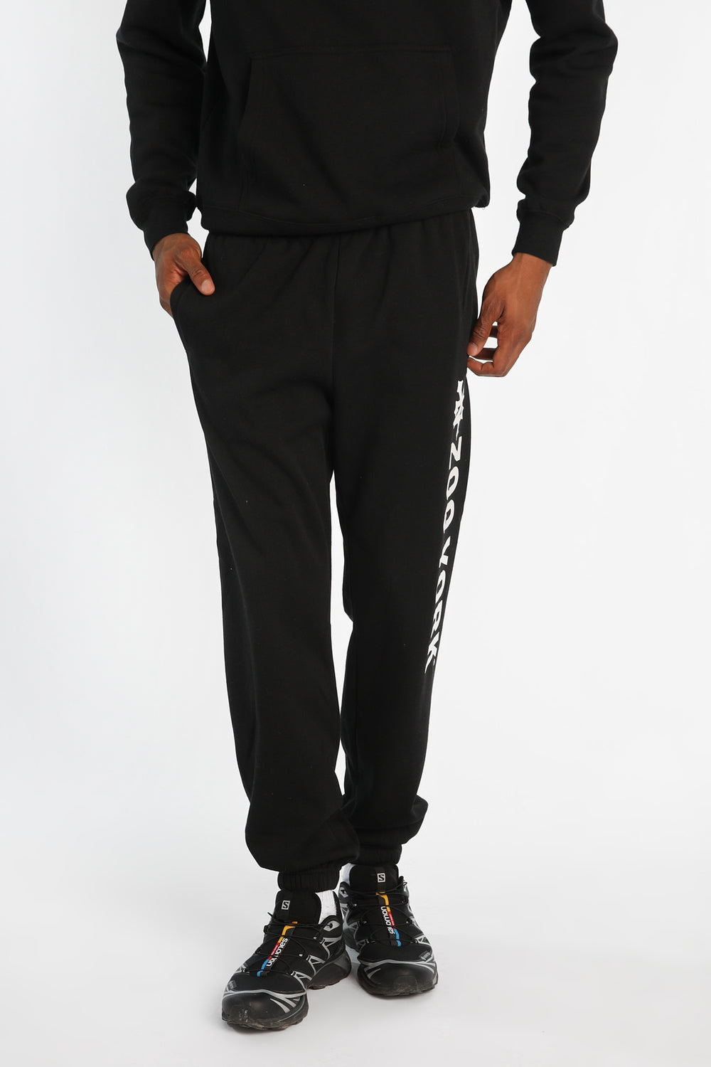 Zoo York Leg Print Sweatpants Zoo York Leg Print Sweatpants