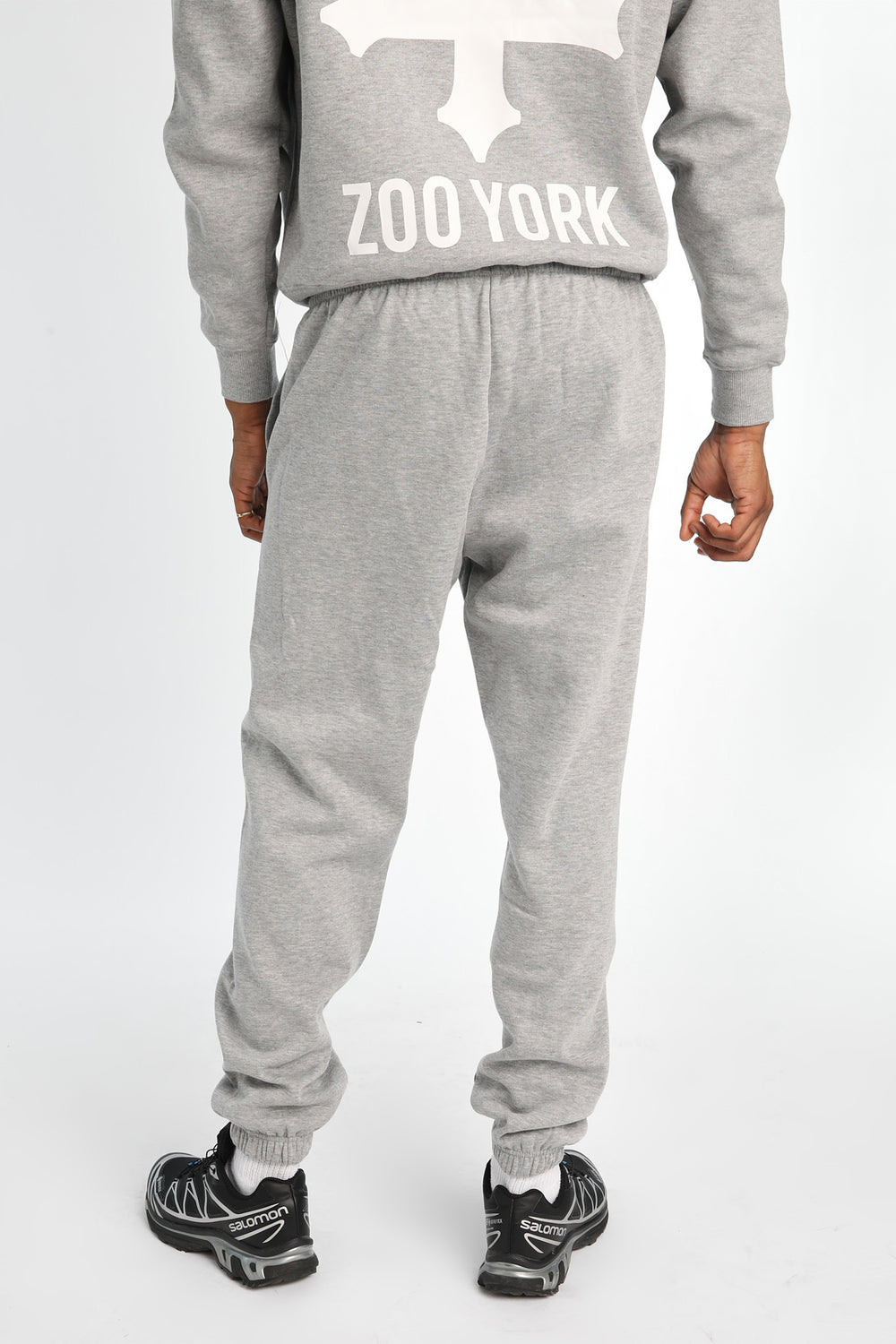 Jogger en molleton imprimé logo Zoo York Jogger en molleton imprimé logo Zoo York