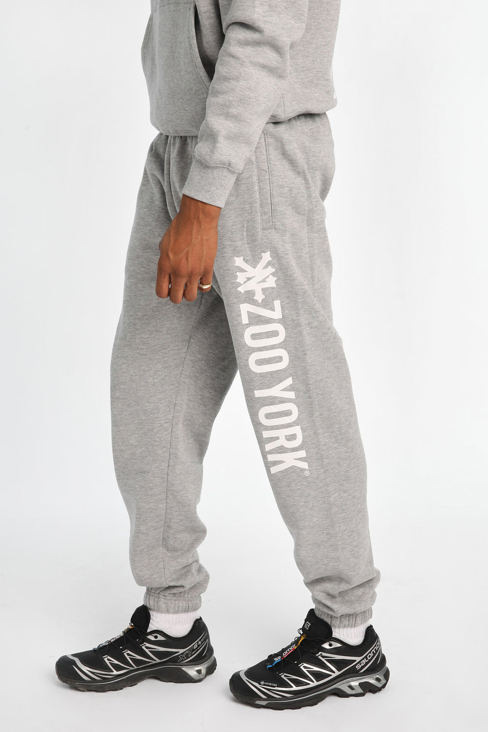 Jogger en molleton imprimé logo Zoo York Jogger en molleton imprimé logo Zoo York