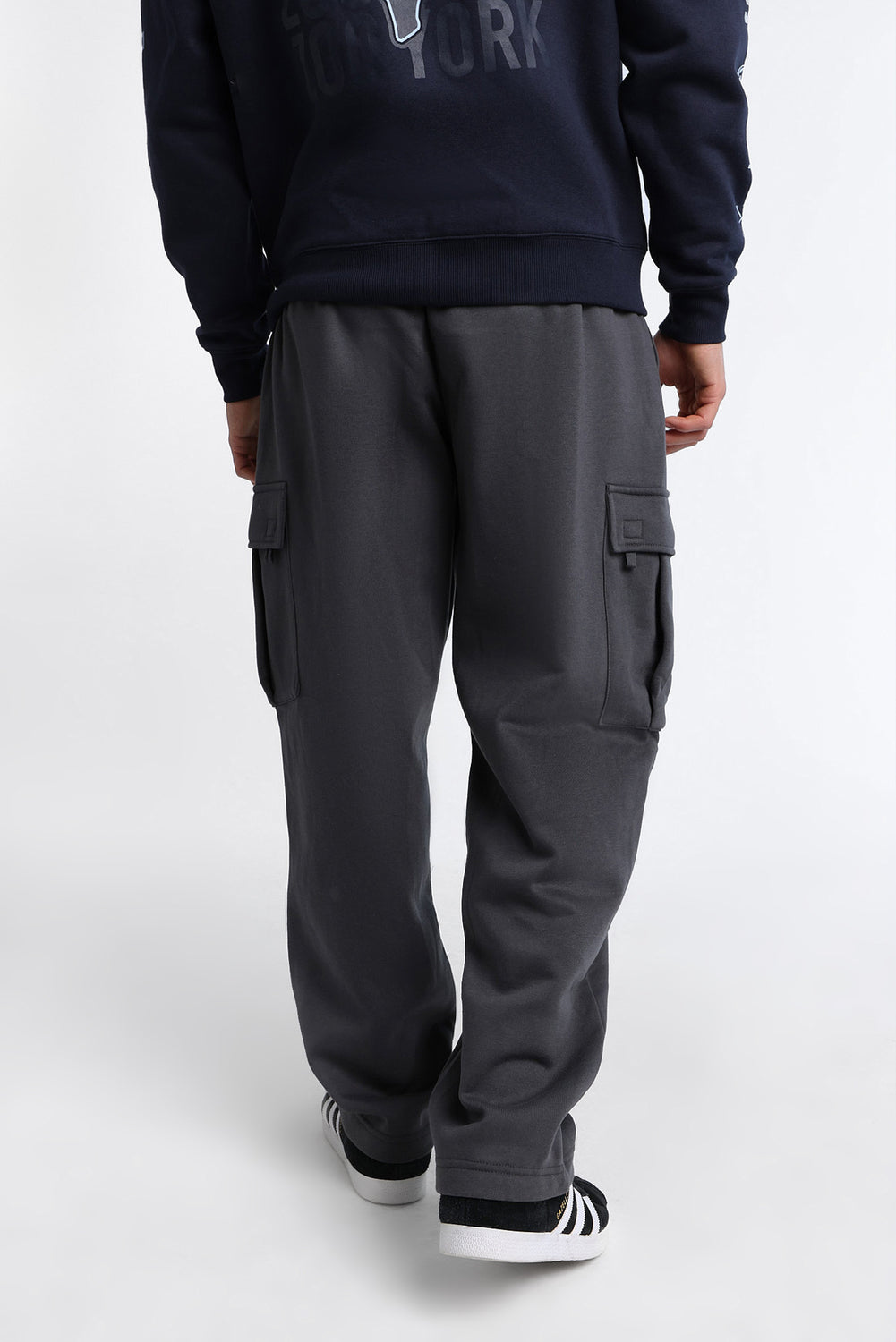 Zoo York Cargo Straight Leg Sweatpants Zoo York Cargo Straight Leg Sweatpants