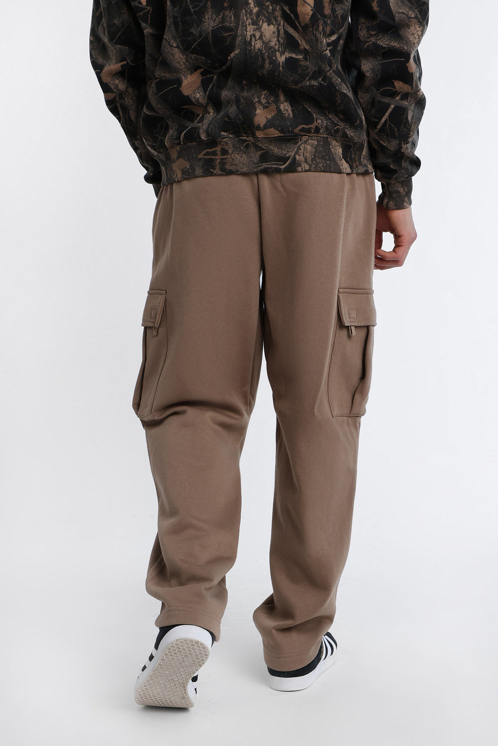 Zoo York Cargo Straight Leg Sweatpants Zoo York Cargo Straight Leg Sweatpants