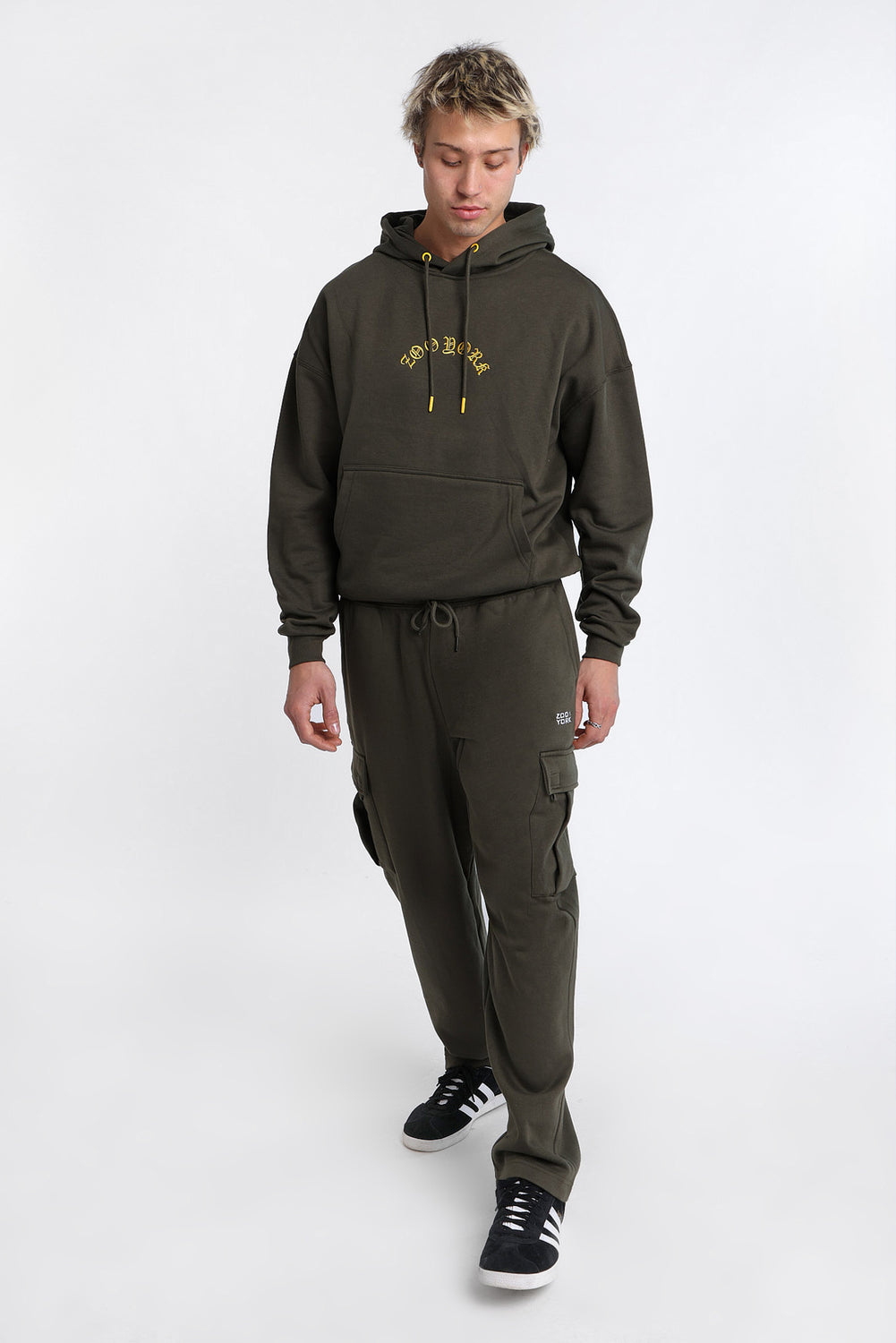 Zoo York Cargo Straight Leg Sweatpants Zoo York Cargo Straight Leg Sweatpants