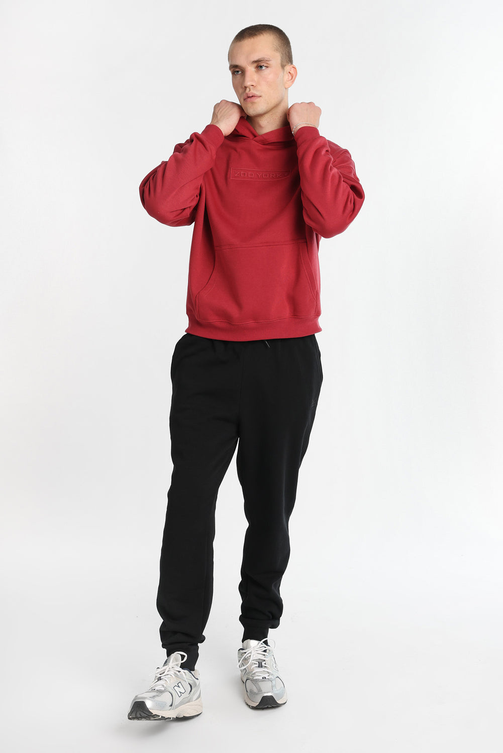 Zoo York Tonal Logo Fleece Joggger Zoo York Tonal Logo Fleece Joggger
