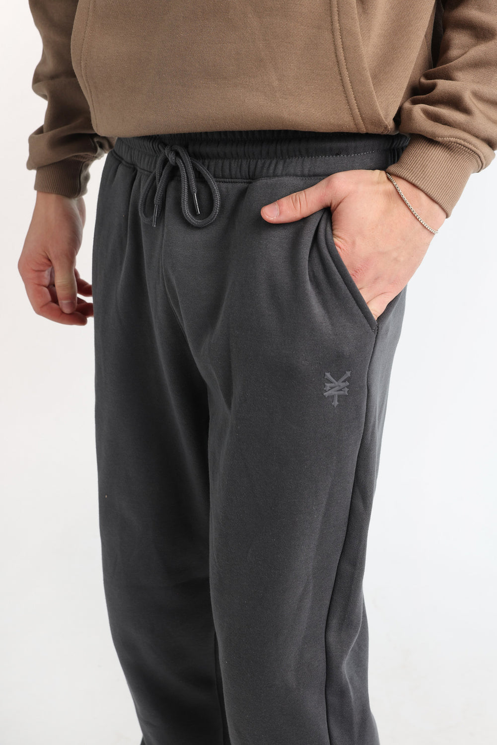 Zoo York Tonal Logo Fleece Joggger Zoo York Tonal Logo Fleece Joggger