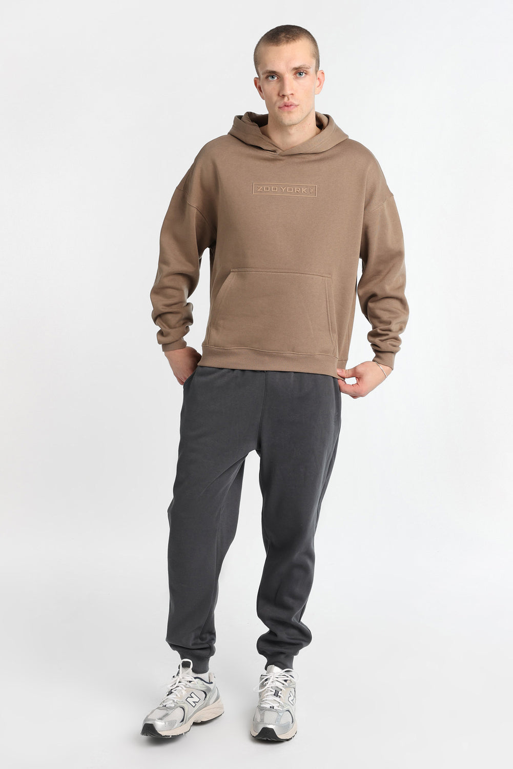 Zoo York Tonal Logo Fleece Joggger Zoo York Tonal Logo Fleece Joggger