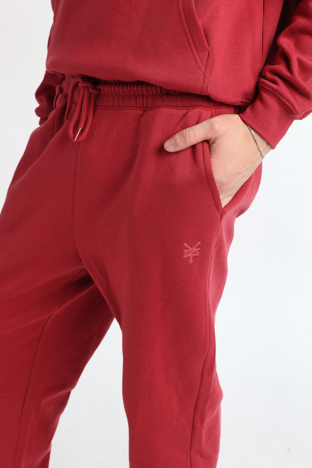 Jogger en molleton à logo ton sur ton Zoo York Jogger en molleton à logo ton sur ton Zoo York