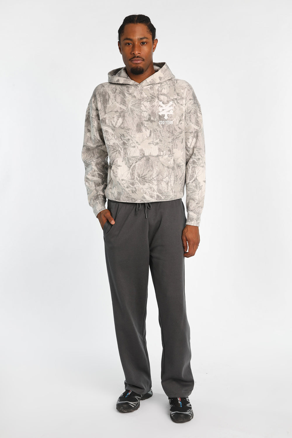 Zoo York Straight Leg Sweatpants Zoo York Straight Leg Sweatpants