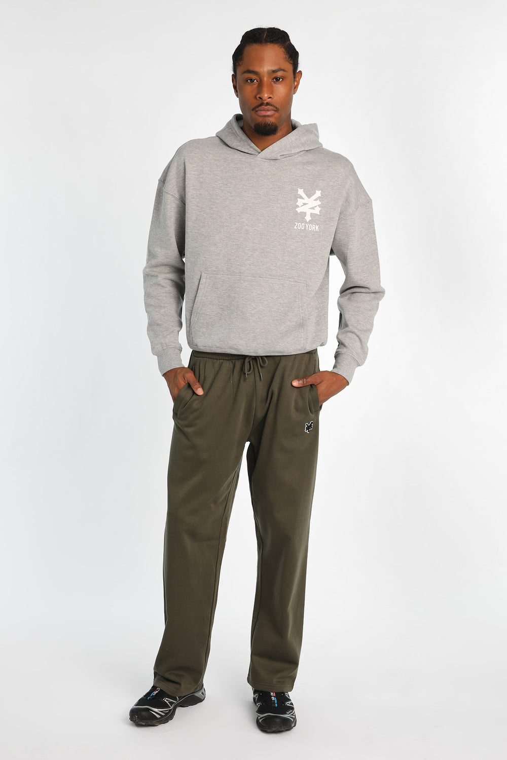 Zoo York Straight Leg Sweatpants Zoo York Straight Leg Sweatpants