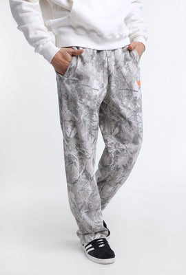 Zoo York Embroidered Logo Tree Camo Straight Leg Sweatpants