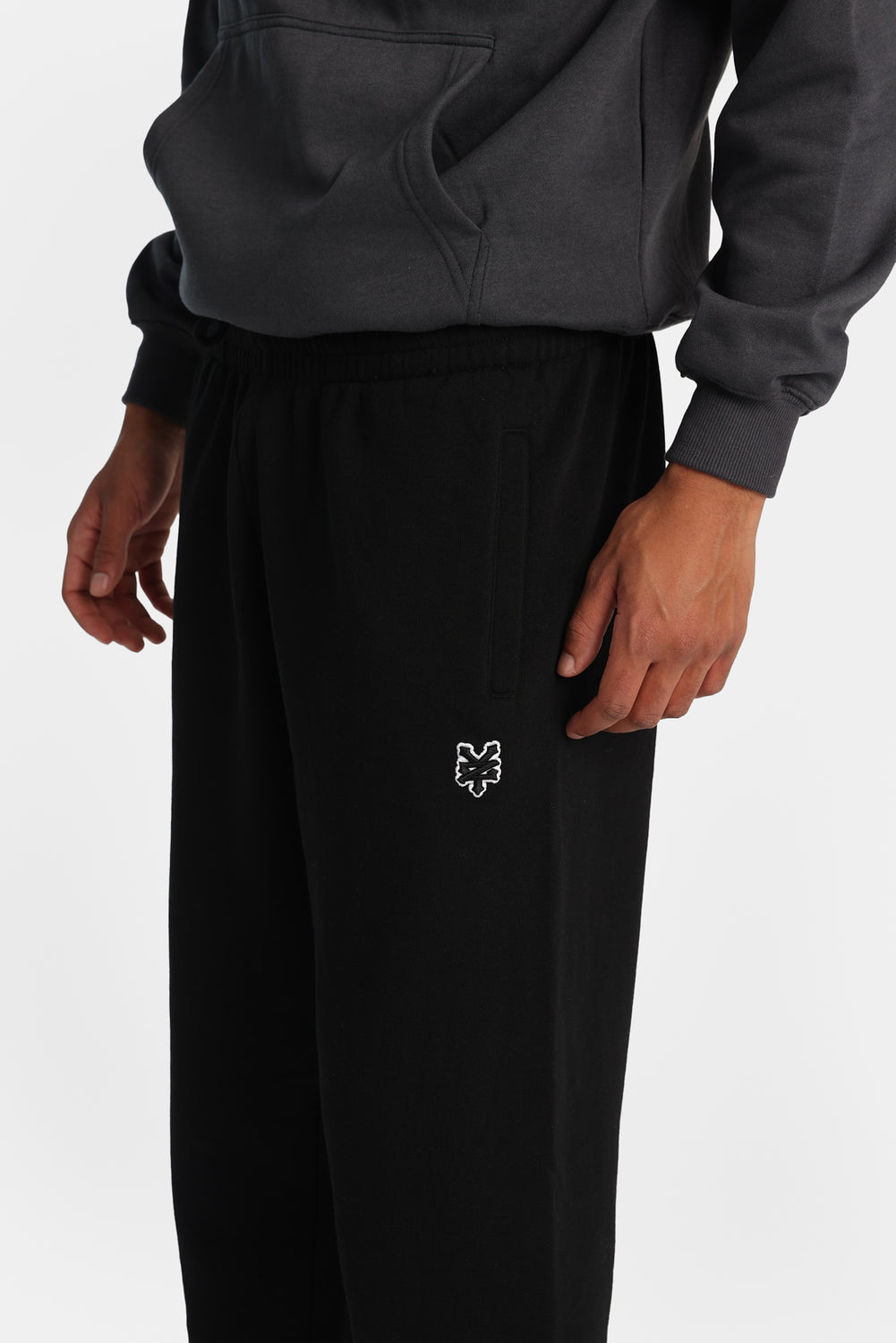 Zoo York Embroidered Logo Sweatpants Zoo York Embroidered Logo Sweatpants