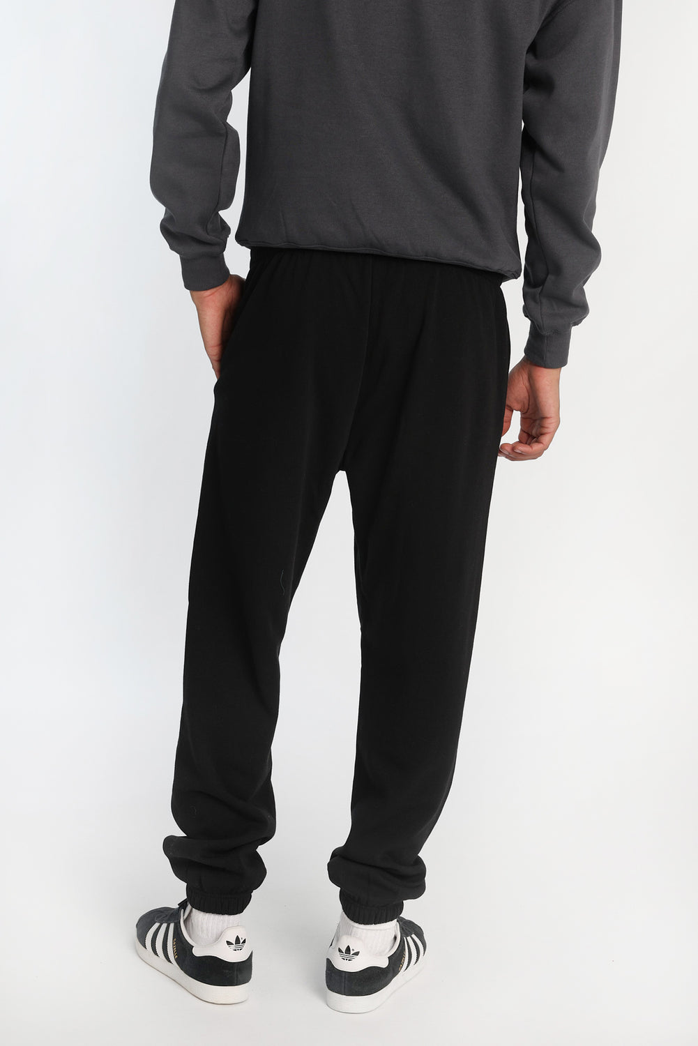 Zoo York Embroidered Logo Sweatpants Zoo York Embroidered Logo Sweatpants