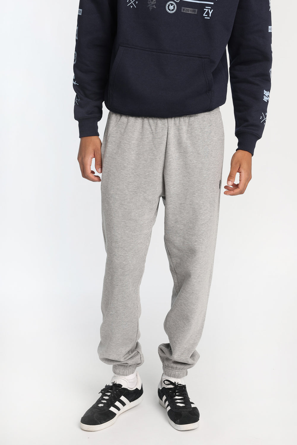 Jogger en molleton logo brodé Zoo York Jogger en molleton logo brodé Zoo York