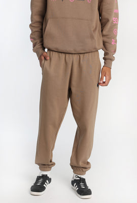 Jogger en molleton logo brodé Zoo York