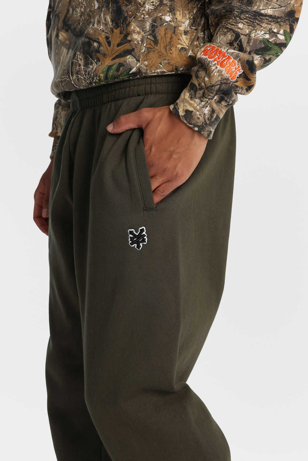 Zoo York Embroidered Logo Sweatpants Zoo York Embroidered Logo Sweatpants