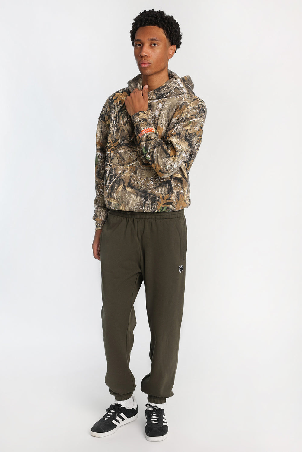 Zoo York Embroidered Logo Sweatpants Zoo York Embroidered Logo Sweatpants