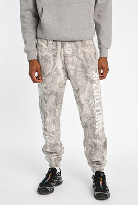 Jogger en molleton camouflage arbre imprimé logo Zoo York