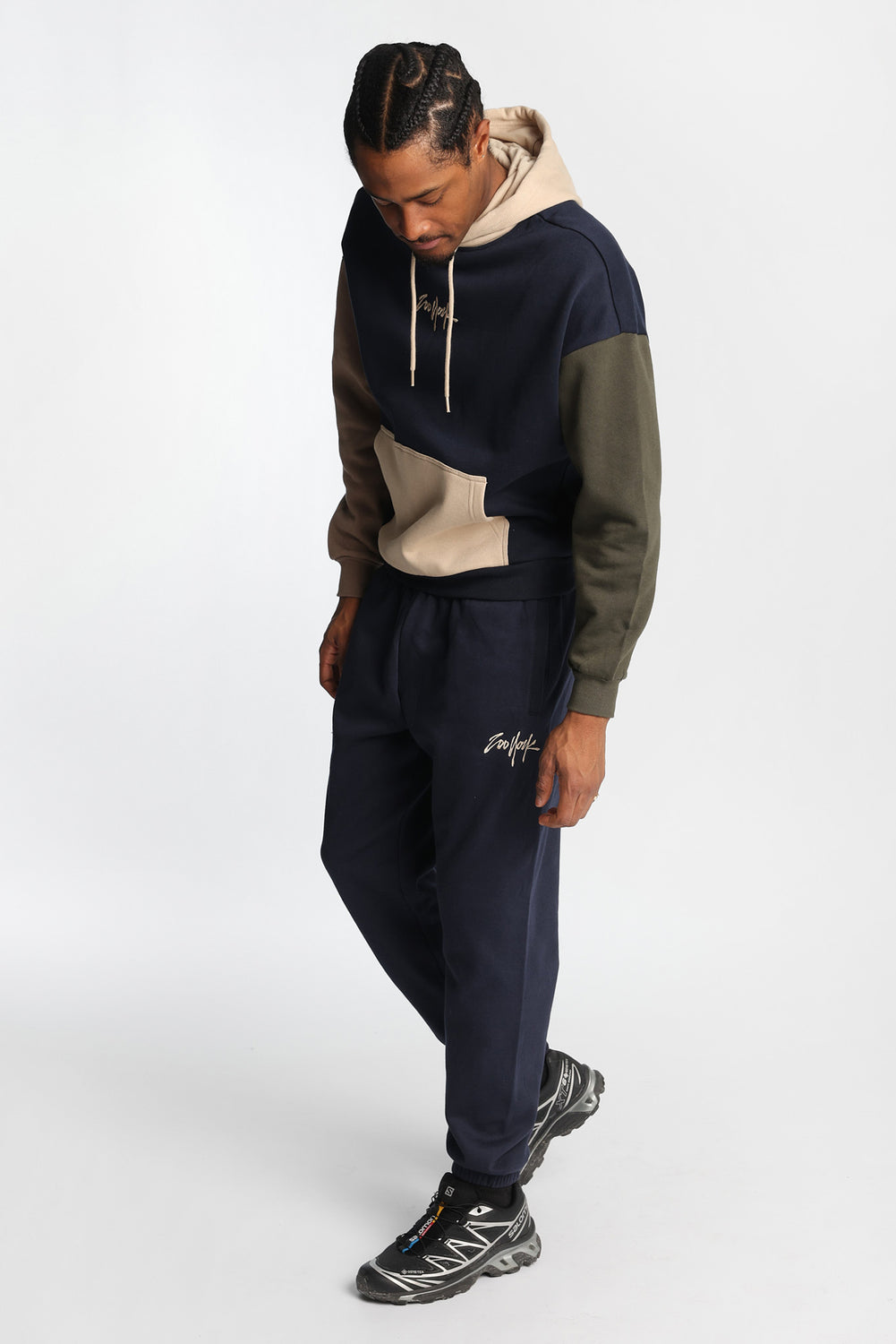 Zoo York Embroidered Sweatpants Zoo York Embroidered Sweatpants