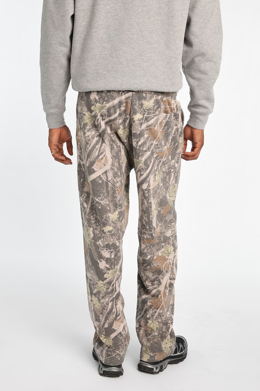 Jogger en molleton à jambe droite camouflage arbre Zoo York Jogger en molleton à jambe droite camouflage arbre Zoo York