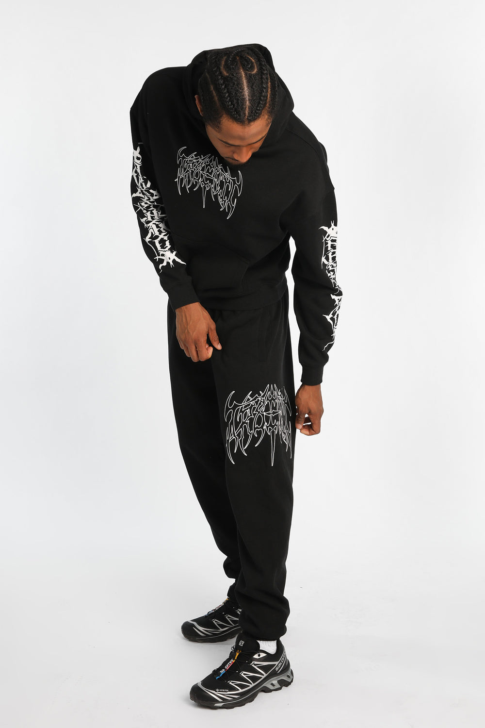 Arsenic Gothic Print Sweatpants Arsenic Gothic Print Sweatpants