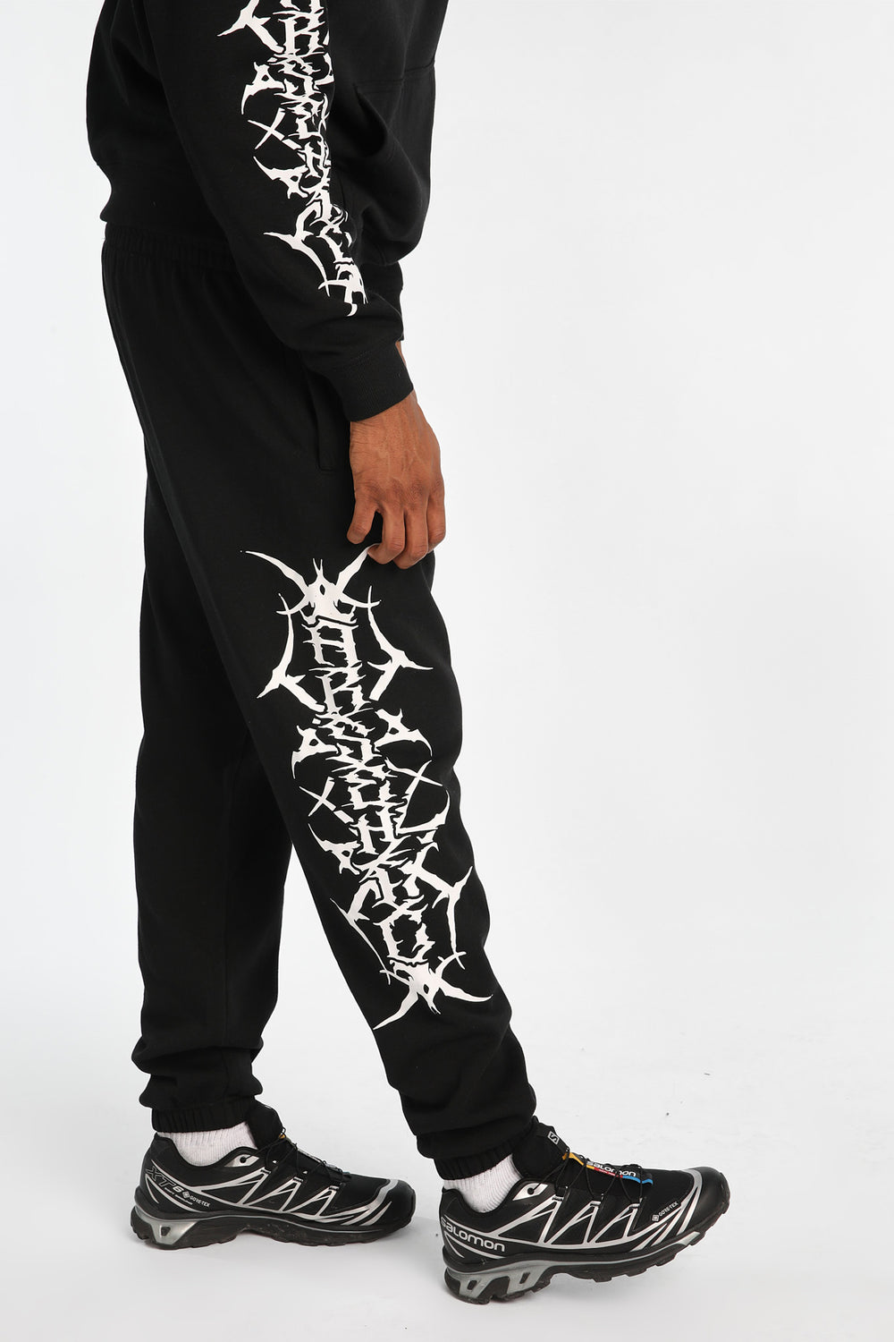Arsenic Gothic Print Sweatpants Arsenic Gothic Print Sweatpants