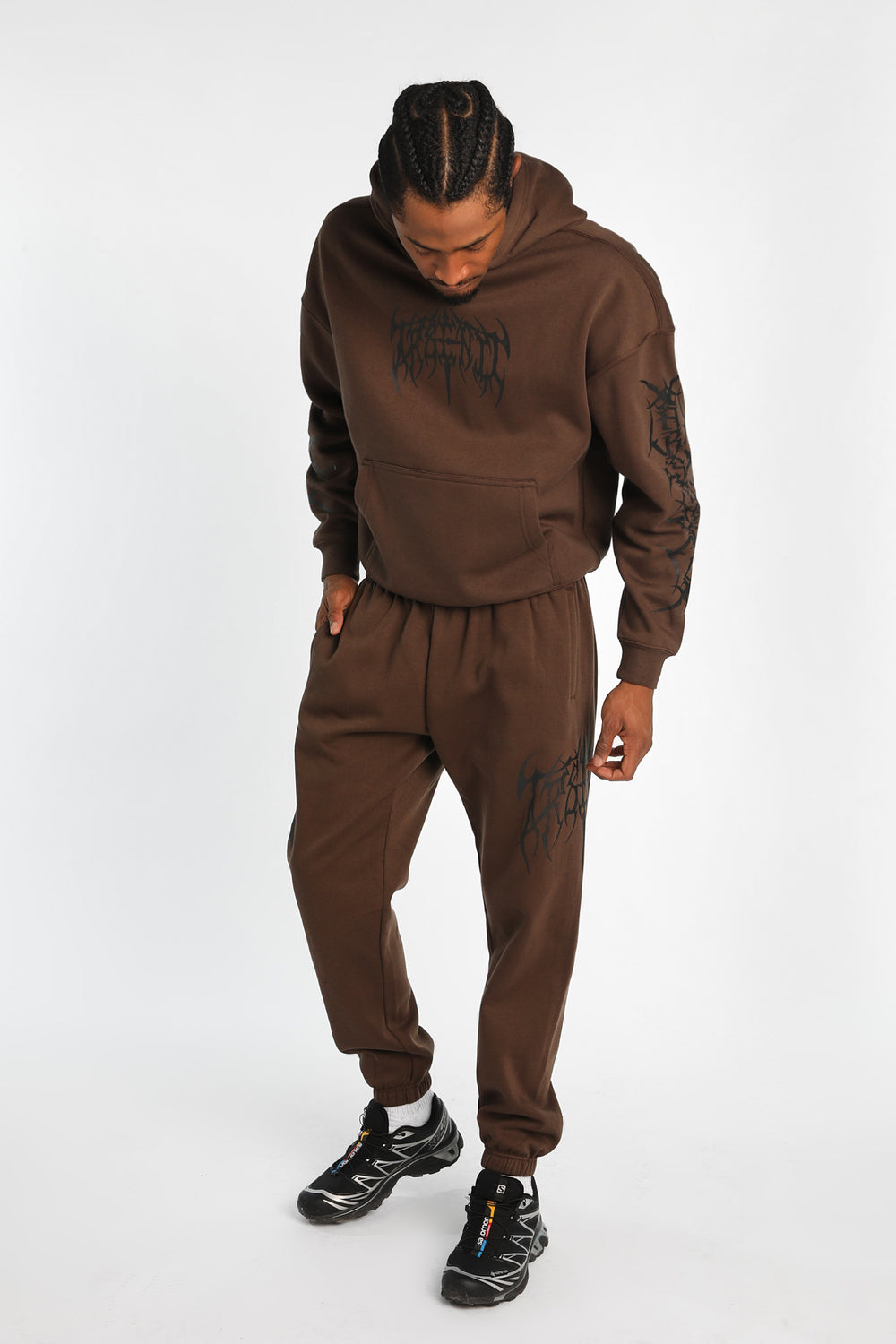 Arsenic Gothic Print Sweatpants Arsenic Gothic Print Sweatpants