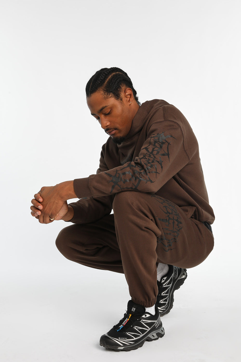 Arsenic Gothic Print Sweatpants Arsenic Gothic Print Sweatpants