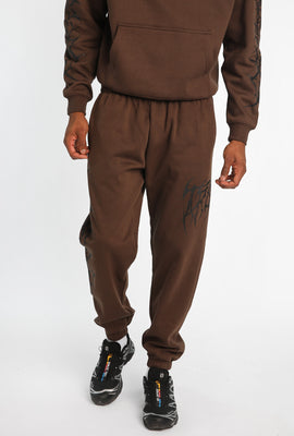 Arsenic Gothic Print Sweatpants